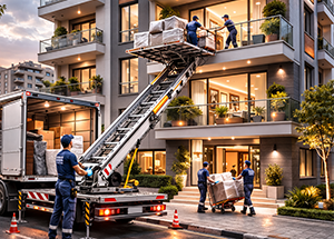 ASANSÖRLÜ NAKLİYAT HİZMETİ